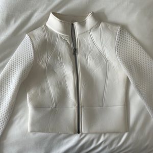 Alo Mesh crop Sport Jacket, S